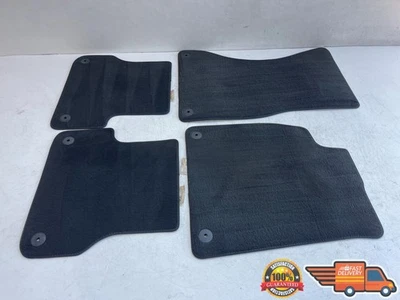 AUDI S7 A7 RS7 2012-2018 ALFOMBRILLA ALFOMBRILLA DELANTERA TRASERA IZQUIERDA DERECHA CONJUNTO OEM 12-18 Foto 1 de 4