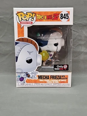 Funko POP! Dragon Ball Z Mecha Frieza With Blaster #845 GameStop Exclusive - Image 1 of 4