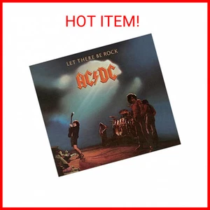 AC/DC - Let There Be Rock (Audio CD) (NEW) - Picture 1 of 2