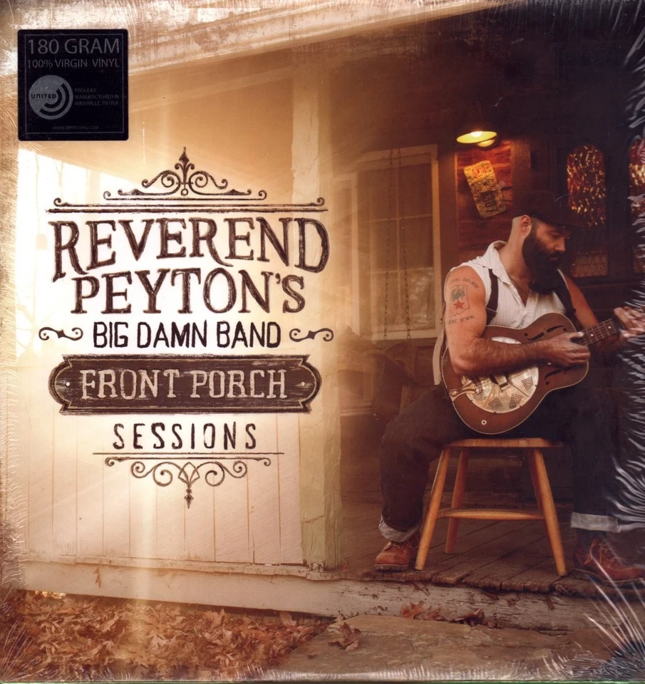 Reverend Peytons Big Damn Band Front Porch Sessions LP Vinyl Europa Dreißig - Bild 1 von 2