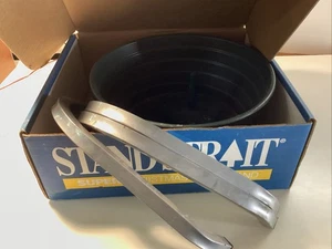 Christmas Stand RS 108 Sheerlund 3 Metal Legs 5’ - 7’ Tree Pre Drilled Boxed - Picture 1 of 5