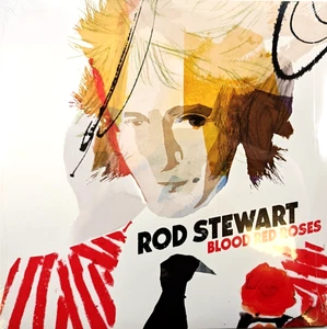 Rod Stewart  Blood Red Roses LP  Album vinyl record 2018 on Decca - Picture 1 of 12
