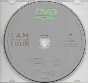 I Am Number Four: Timothy Olyphant Dianna/Agron (DVD, Sci-Fi, "DISC-ONLY", 2011) - Picture 1 of 3