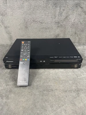 Pioneer DVR-LX60D DVD Recorder HDD 250GB HDMI 1080p WITH REMOTE Working - Image 1 of 4