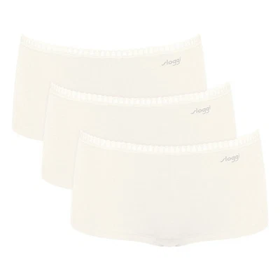 Sloggi Mujer Pantis, 3er Paquete - Ir Crush Pantalones Cortos C3P, Calzoncillos, - Imagen 1 de 4