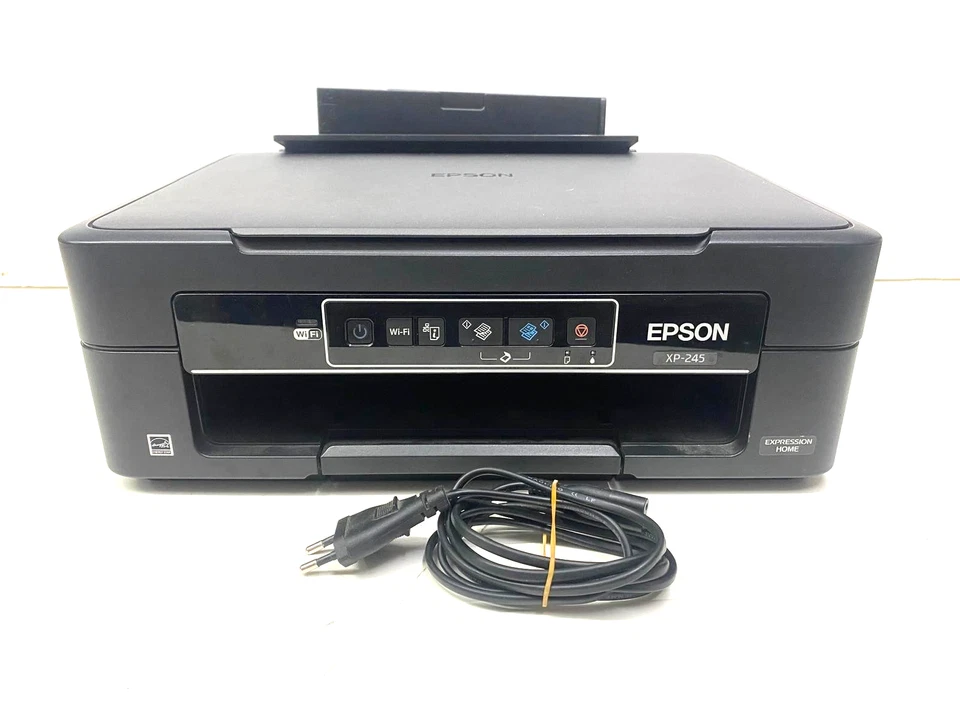 🖨️ EPSON XP-245 EXPRESSION MULTIFUNZIONE WIFI SCANNER OK ⚠️ GUASTA PER RICAMBI - Immagine 1 di 4