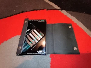 Rare 1986 Aiwa FM/AM Cassette Recorder HS-J600 Walkman with Case - Picture 1 of 15