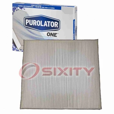 Filtro de aire de cabina PurolatorONE para GMC Yukon XL 2500 2003-2004 HVAC calefacción jz Foto 1 de 4