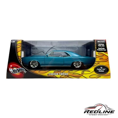 🇺🇸🇺🇸 Hot Wheels 100% '66 Pontiac GTO Modified 1:18 B2🇺🇸🇺🇸 - Image 1 of 4