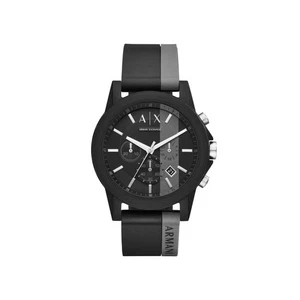 Armani Exchange AX Chronograph Watch for Men with Leather, Stainless Steel or... - Picture 1 of 6