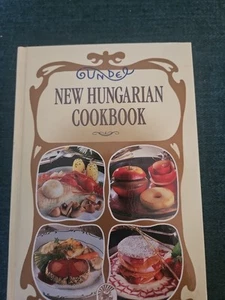 GUNDEL NEW HUNGARIAN COOKBOOK by KALMAN KALLA-PALLAS STUDIO 1998 - Foto 1 di 11