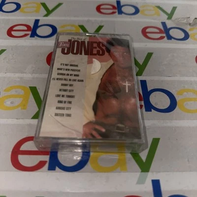 Best of Tom Jones [Rebound] by Tom Jones (Cassette, May-2002, Rebound Records) Foto 1 de 3