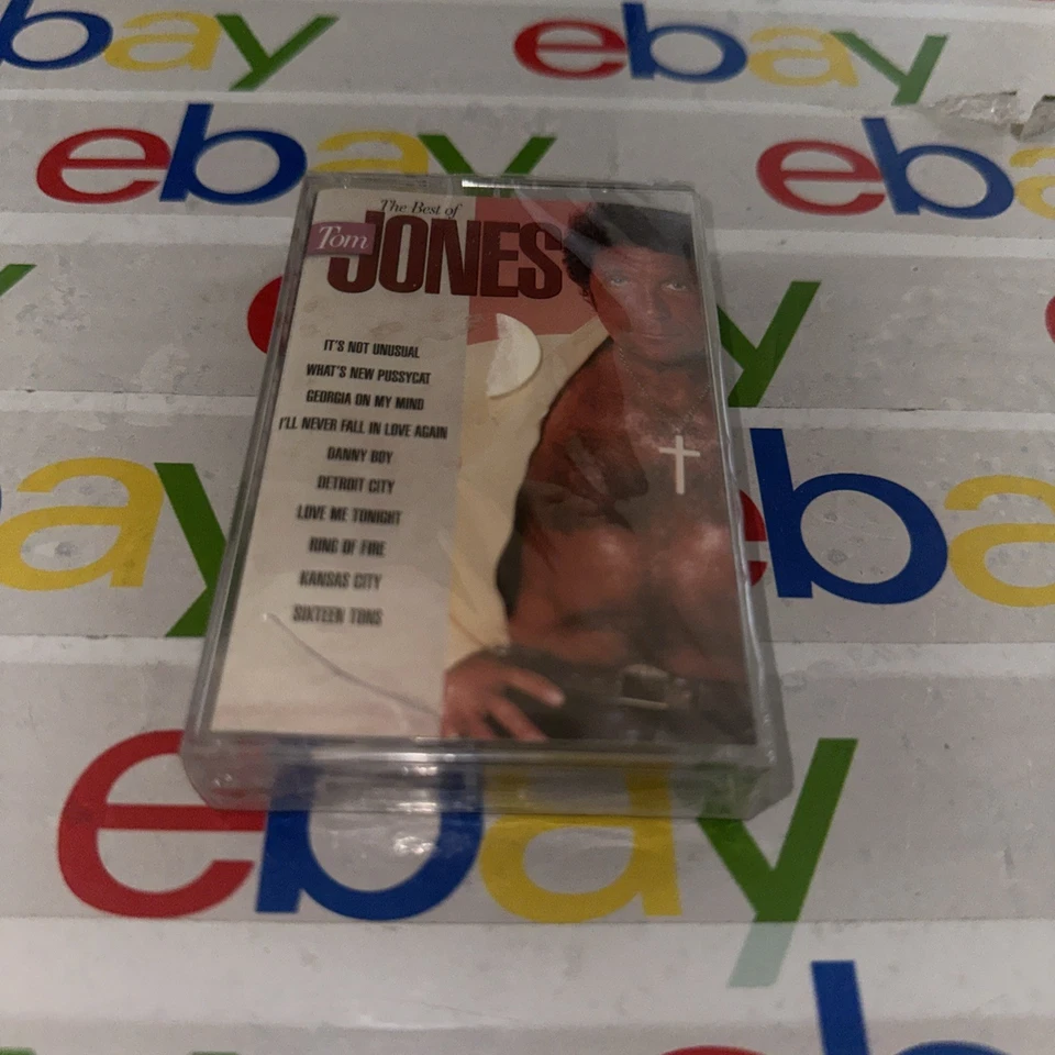 Best of Tom Jones [Rebound] by Tom Jones (Cassette, May-2002, Rebound Records)