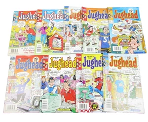 Archie Comics Jughead (lot of 9) Comic Books 1998-2000 Ungraded - Picture 1 of 17