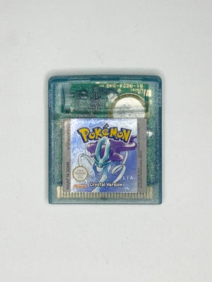 Pokémon Crystal Version Nintendo Game Boy Color (PAL) - TESTED & WORKING - Image 1 of 4