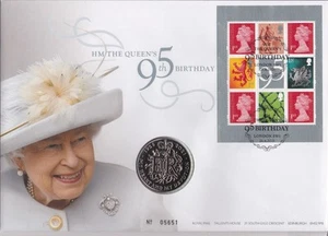 GB 2021 to 2023 Selection of 8 x Royal Mail/Mint £5 Coin Numismatic FDC's FV £40 - Picture 1 of 8