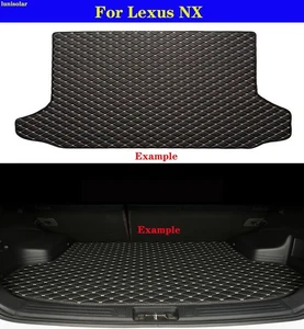 Alfombras y línea de carga para maletero de coche para Lexus NX 2022-2025 - Imagen 1 de 6