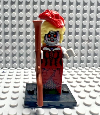 Minifigura Lego Película CMF - Drone Calamity con soporte y accesorios - coltlm-1 Foto 1 de 4