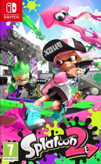Splatoon 2 UsatoNintendo switch - AvventuraVersione Italiana - Immagine 1 di 1