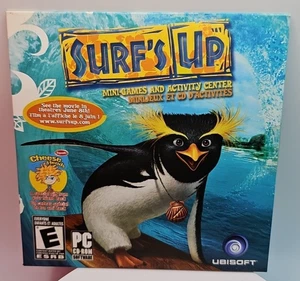 Surf's Up Mini Games and Activity Center PC (CD-Rom, 2007) Ubisoft New Sealed - Picture 1 of 3