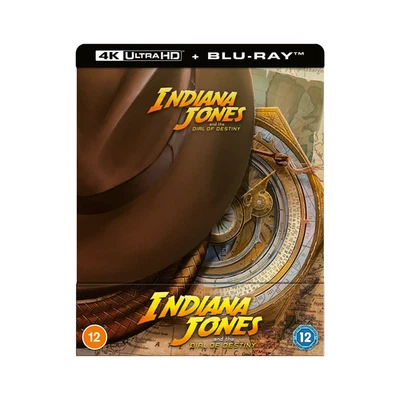 Indiana Jones and the Dial of Destiny Steelbook Limited Edition [12] 4K UHD - Image 1 of 4