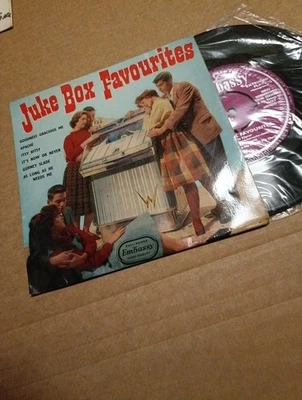 Various ‎– Juke Box Favourites    7"   VG+/VG+ - Bild 1 von 3