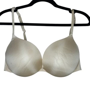 Skims Ultimate Collection Teardrop Push-Up Plunge Bra beige Size 36D - Picture 1 of 9