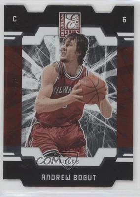 2009-10 Donruss Elite Red Status Die-Cut /94 Andrew Bogut #63 - Image 1 of 2