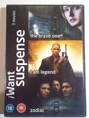 iWant Suspense [DVD] - DVD  KCLN The Cheap Fast Free Post - Image 1 of 2