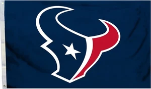 Houston Texans 3x5 Flagge - offizielles NFL Banner - NEU mit Ösen - Team Logo De - Bild 1 von 1