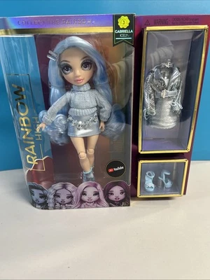 MGA Entertainment RAINBOW HIGH - GABRIELLA ICELY Serie 3 - Muñeca de moda caja mala Foto 1 de 4