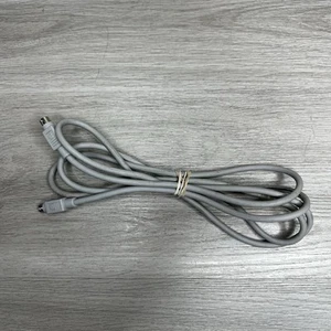 Genuine Apple Mac Serial Printer Cable MiniDIN 8-Pin Grey 6.5’ 590-0552-A - Imagen 1 de 5