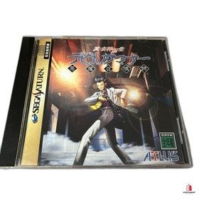 Shin Megami Tensei Devil Summoner Sega Saturn SS Japan Import Atlus RPG 13+