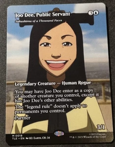 Joo Dee, Public Servant - Borderless - TLE - MTG - EN - NM - 0018 - Picture 1 of 1