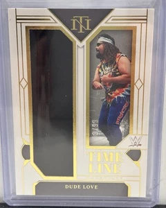 2024 Panini National Treasures WWE - Timeline Materials Dude Love #TM /99 - Bild 1 von 1
