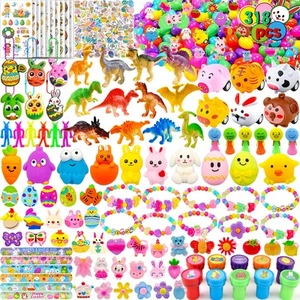 318 pcs Easter Eggs Filled Easter Egg Fillers 100 pack Easter Eggs Bulk wtih ... - Picture 1 of 7