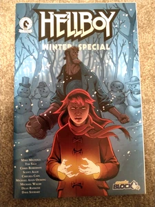 Hellboy Winter Special VF Comic Block Exclusivo - Imagen 1 de 2