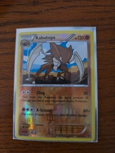 Kabutops 39/124 2016 Fates Collide Reverse Holo Rare NM/MT - Bild 1 von 1