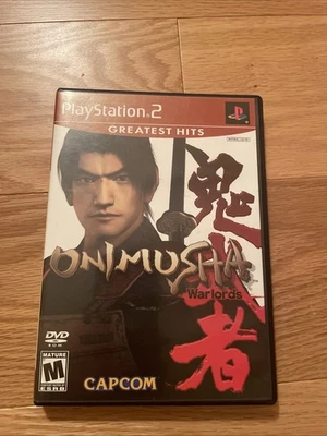 Onimusha: Warlords Greatest Hits (Sony PlayStation 2, 2002) - Image 1 of 3