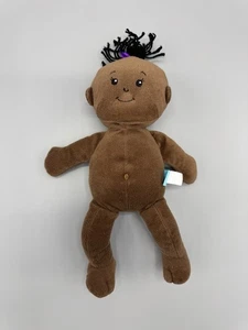 The Manhattan Toy Company Wee Baby Stella Peluche Bambola Tono Pelle Marrone 11" - Foto 1 di 9