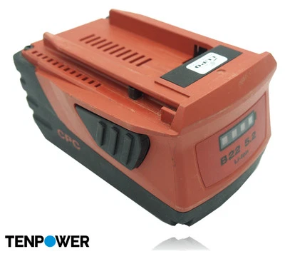 Hilti B22 21.6V 5.0Ah 5000mAh Li-ion Battery INR18650-25P - Image 1 of 4