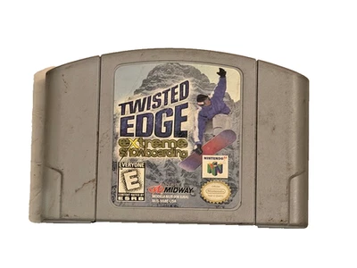 Twisted Edge Snowboarding N64 Authentic | Clean Cartridge | Tested | FAST SHIP - Image 1 of 2