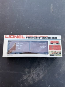 LIONEL 6-9419 Union Pacific Box Car FARR O Gauge OB MINT 1980 6D - Picture 1 of 8
