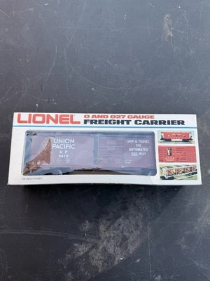 LIONEL 6-9419 Union Pacific Box Car FARR O Gauge OB MINT 1980 6D - Image 1 of 4