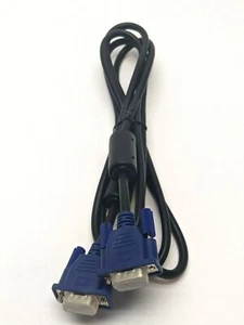 VGA to VGA HD15 Monitor Cable M/M 6'ft  - Picture 1 of 3