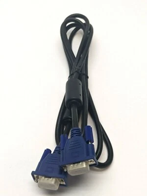 VGA to VGA HD15 Monitor Cable M/M 6'ft  - Image 1 of 3