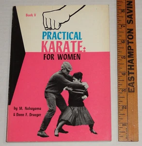 Rare 1st Ed 1st Print "Practical Karate For Women" Masatoshi Nakayama Book 1965 - Picture 1 of 17