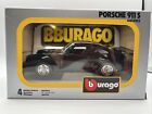 Vintage 1983 Burago Porsche 911 S. Cod. 0102. 1:24. Nib
