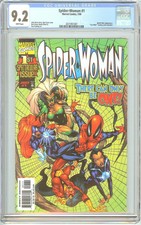 Spider-Woman #1 CGC 9.2 White Pages (1999) 2071951007
