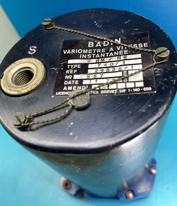 Vintage Badin Type 740/1 Variometer A Vitesse Instantee, Ref: 29336/1 - Picture 1 of 10
